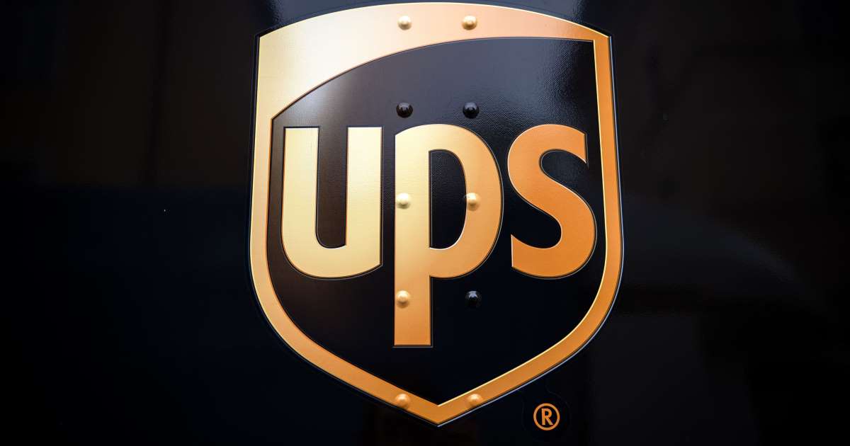 UPS brand logo 03 decal supplier